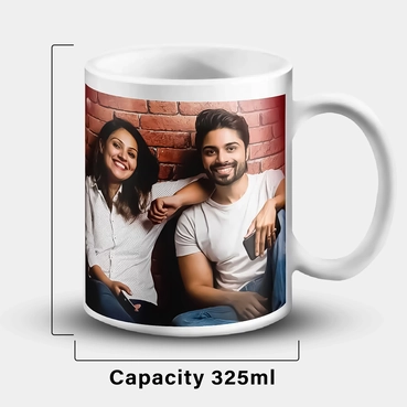 Custom Printable Ceramic Mug For Valentine&#039;s Day